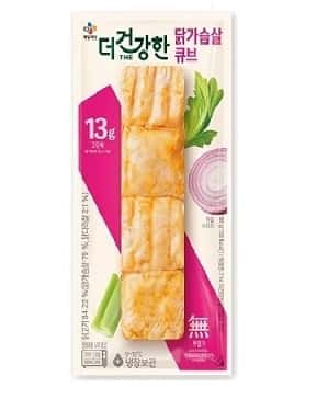 The 더건강한 닭가슴살 큐브 제품 이미지
