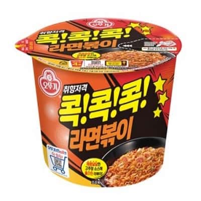 라면볶이 제품 이미지
