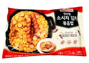 쟌슨빌 소시지 김치 볶음밥 제품 이미지