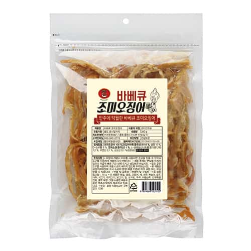 바베큐 조미 오징어 제품 이미지