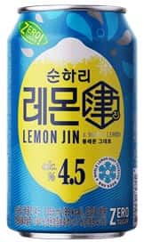 순하리 레몬진 4.5% 제품 이미지