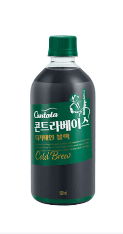 콘트라베이스디카페인블랙 제품 이미지