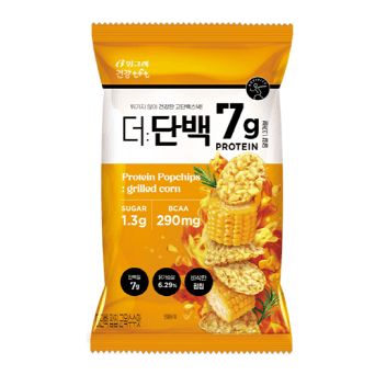 더단백 팝칩 군옥수수맛 제품 이미지