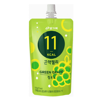 곤약젤리 청포도 제품 이미지