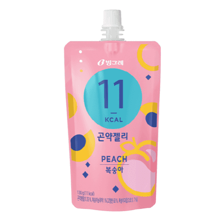 곤약젤리 복숭아 제품 이미지