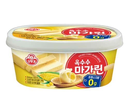 옥수수 마가린 제품 이미지