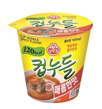 컵누들 매콤한맛 제품 이미지