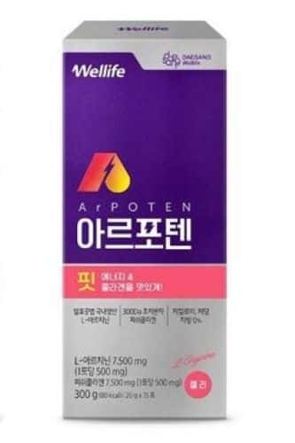 대상웰라이프 아르포텐 핏 제품 이미지