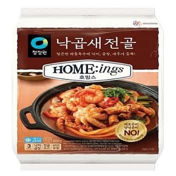 청정원 호밍스 낙곱새전골 제품 이미지
