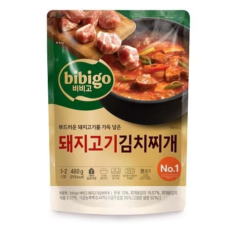 bibigo 비비고 돼지고기 김치찌개 제품 이미지
