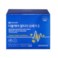 더블케어알티지오메가3 제품 이미지