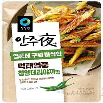 안주야 먹태열풍 청양데리야끼맛 제품 이미지