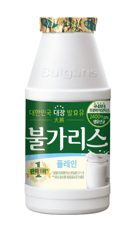불가리스 플레인 제품 이미지