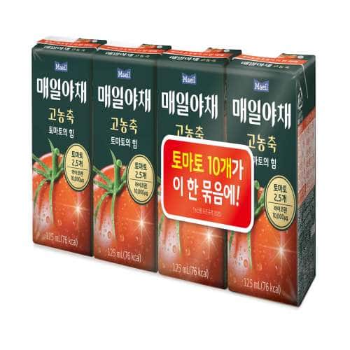 매일야채 고농축 토마토의 힘 제품 이미지