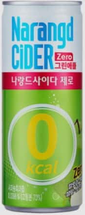 나랑드 사이다 그린애플 제품 이미지