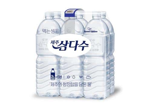 제주삼다수그린(2L*6입) 제품 이미지