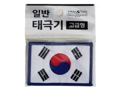 일반태극기(고급형) 제품 이미지