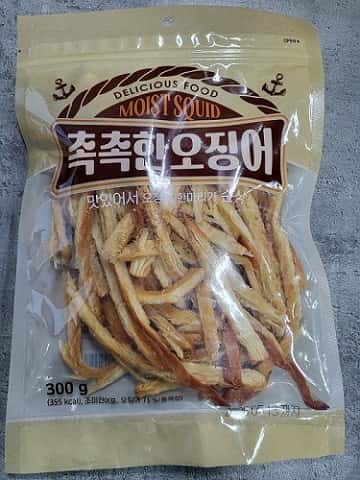 촉촉한 오징어 제품 이미지