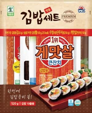 명품김밥세트 제품 이미지