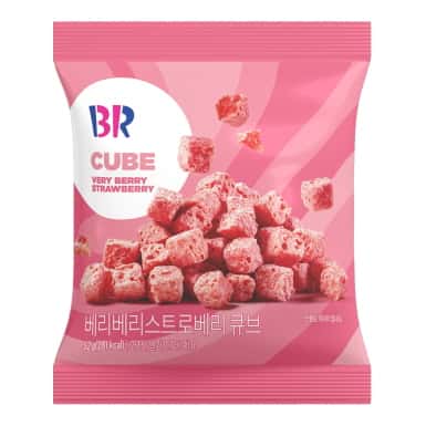 베리베리스트로베리큐브 제품 이미지
