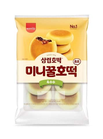 옥수수꿀호떡요요 제품 이미지