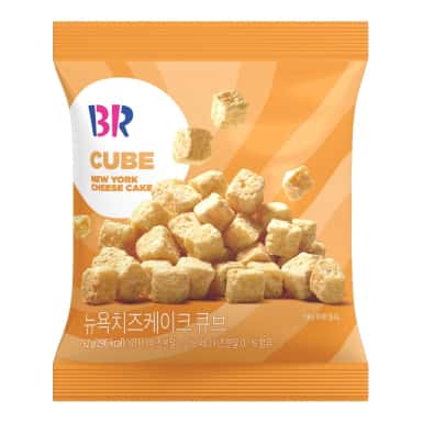 뉴욕치즈케이크큐브 제품 이미지