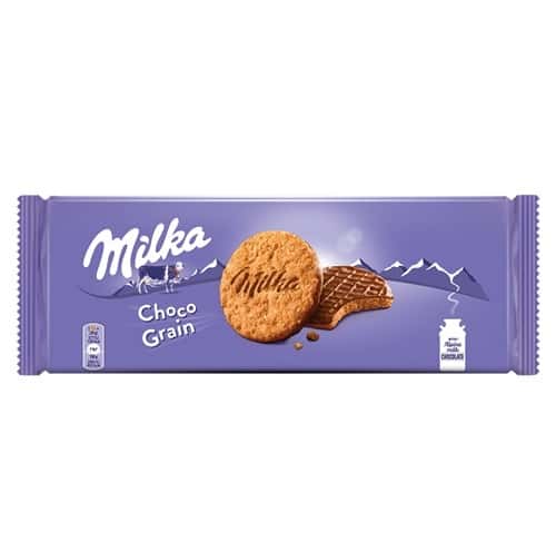 밀카 초코 그레인 제품 이미지