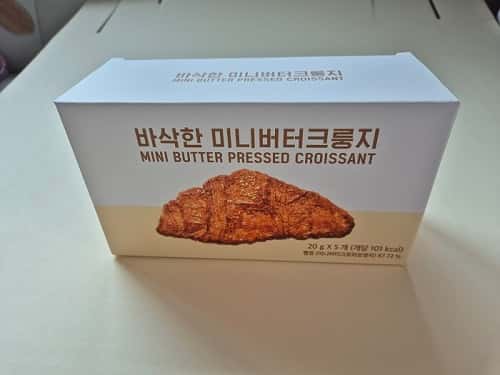 바삭한미니버터크룽지 제품 이미지