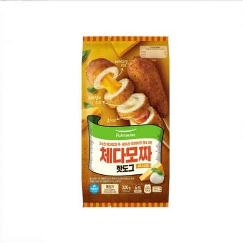 체다모짜핫도그 320g 4입개별 제품 이미지