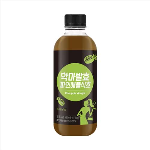 악마발효 파인애플식초 제품 이미지