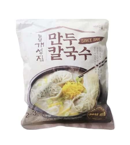 팔당 개성집 만두칼국수 제품 이미지