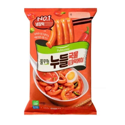 밀누들 국물떡볶이2인 423.5g 제품 이미지