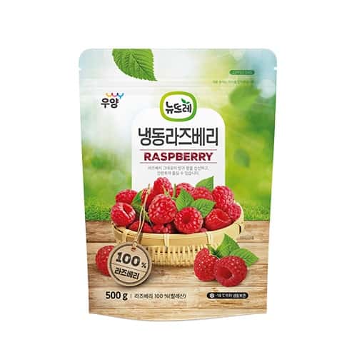 뉴뜨레 냉동라즈베리 칠레산 제품 이미지