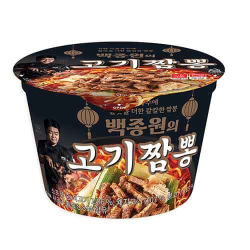 백종원의 고기짬뽕 제품 이미지