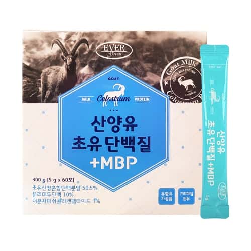 산양유 초유 단백질 + MBP 제품 이미지