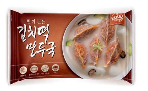 한끼 든든 김치떡만두국 제품 이미지