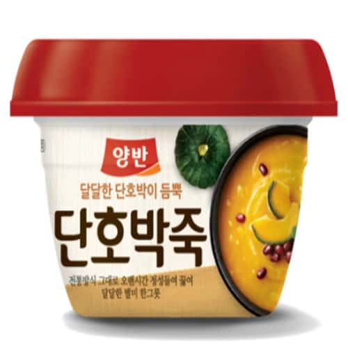 양반 호박죽 제품 이미지