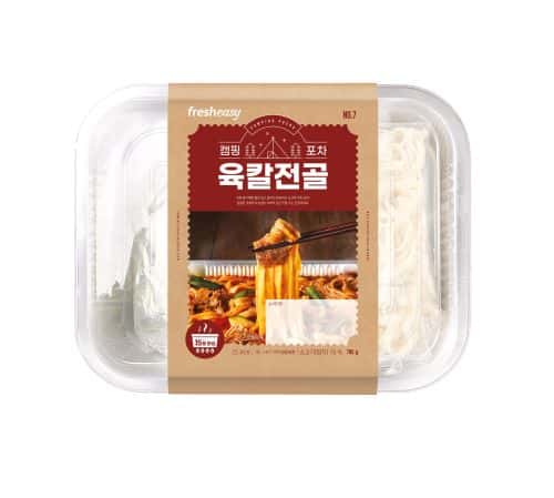 캠핑포차 육칼전골 제품 이미지