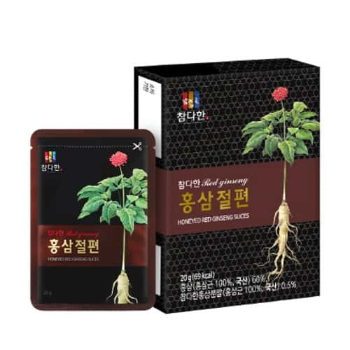 참다한 홍삼절편 제품 이미지