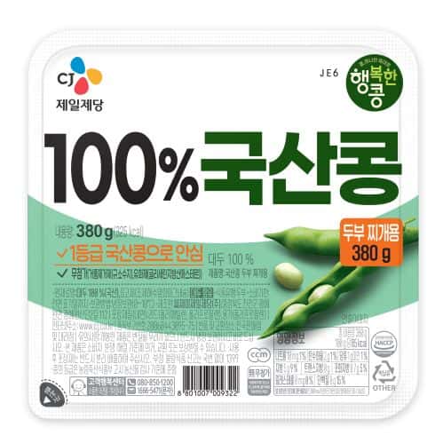 국산콩 두부 찌개용 제품 이미지