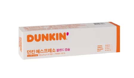 던킨에스프레소블렌드캡슐 제품 이미지