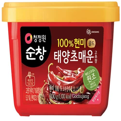 순창(현미)매운고추장 제품 이미지