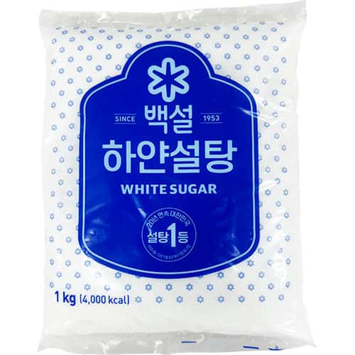 하얀설탕 제품 이미지