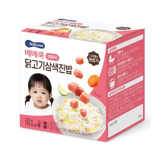 닭고기버섯진밥 제품 이미지