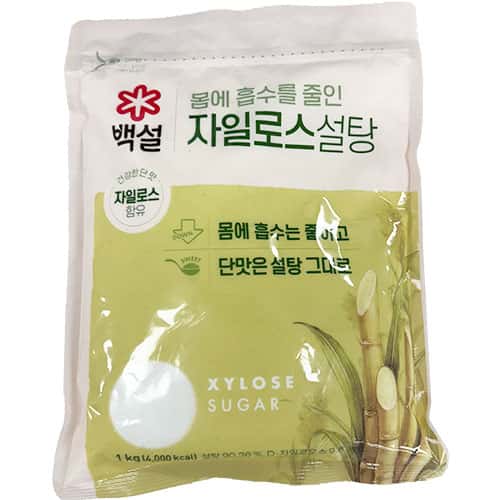 백설 자일로스 설탕 제품 이미지