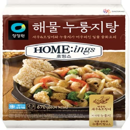 호밍스 해물누룽지탕 제품 이미지