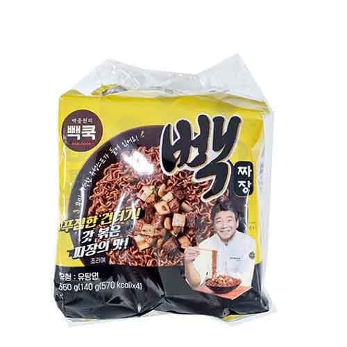 빽쿡 빽짜장 제품 이미지