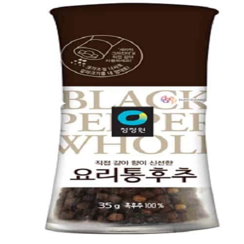 청정원 요리통후추그라인더 제품 이미지