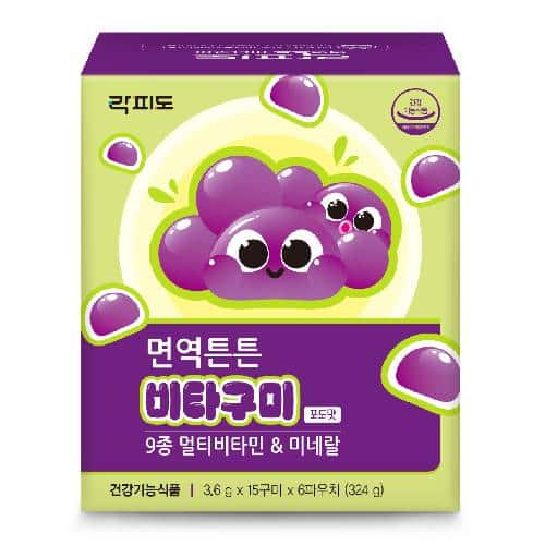 면역튼튼 비타구미 제품 이미지