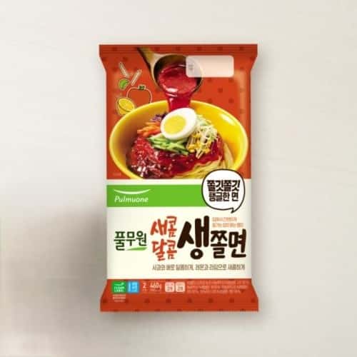 새콤달콤생쫄면2인 제품 이미지